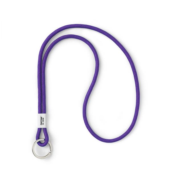 Pantone Schlüsselband Ultra Violet 18-3838, lang bei Lichtraum24.de kaufen