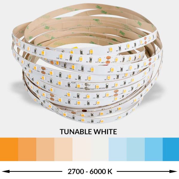 LED Stripe | 5m | Tunable White | CRI 92 | 24V | 72W beim Fachhändler Lichtraum24.de kaufen