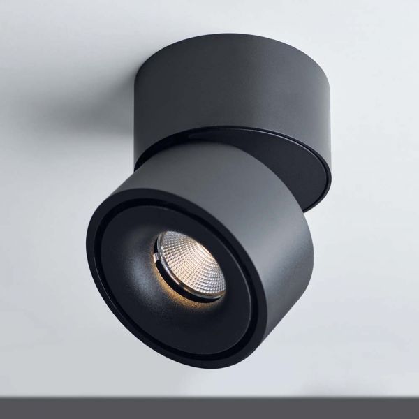 Minilight Deckenspot Clap in Schwarz | Spitzen Lichtqualität | Im Designshop Lichtraum24
