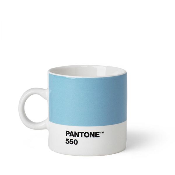 Pantone Porzellan Espressotasse Light Blue 550 bei Lichtraum24.de kaufen