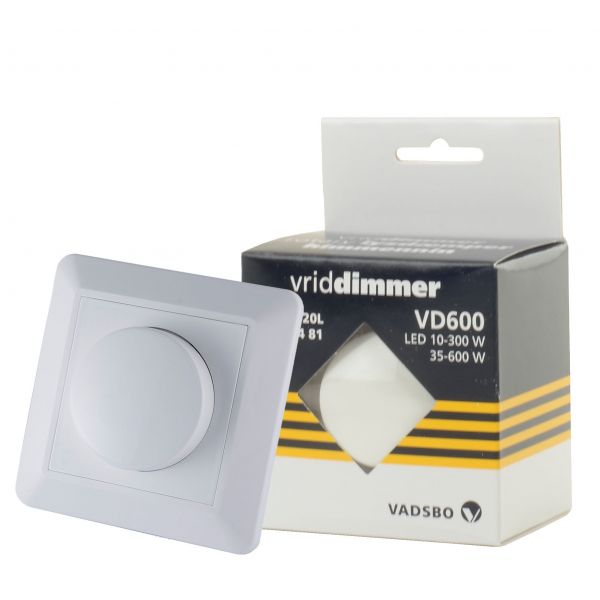 Vadsbo Drehdimmer VD 600 35-600 W online beim Fachhändler Lichtraum24 kaufen