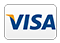 Zahlung per Kreditkarte Visa