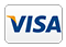 Zahlung per Kreditkarte Visa
