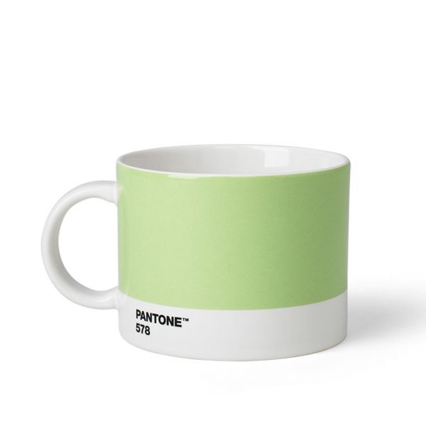 Pantone Großer Keramik Teebecher & Milchkaffeebecher in Light Green 578 bei Lichtraum24.de kaufen
