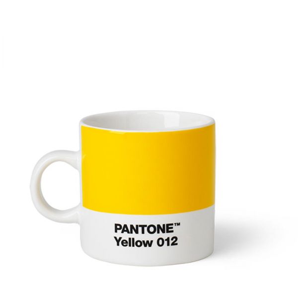 Pantone Porzellan Espressotasse Yellow 012 bei Lichtraum24.de kaufen