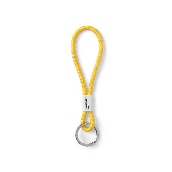 Pantone Schlüsselband kurz, Yellow 012 bei Lichtraum24.de kaufen