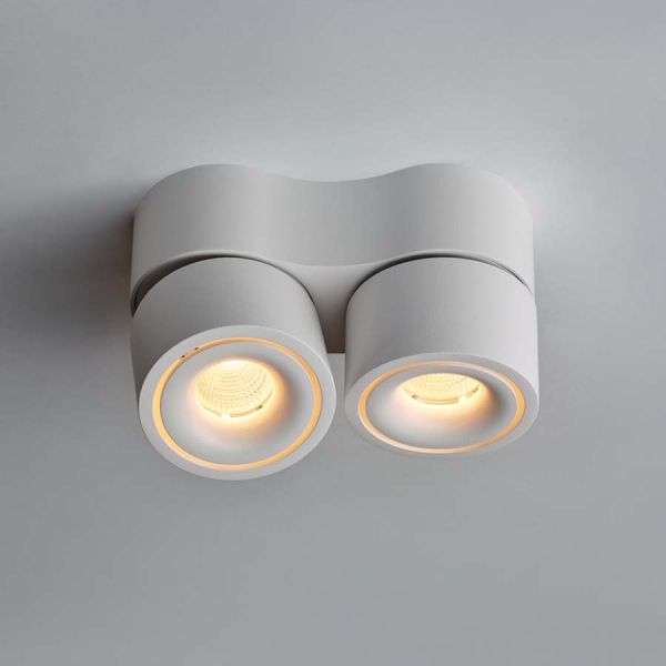 Mini Light Clap Mini Double 2er Deckenspot | Spitzen Lichtqualität | Im Designshop Lichtraum24