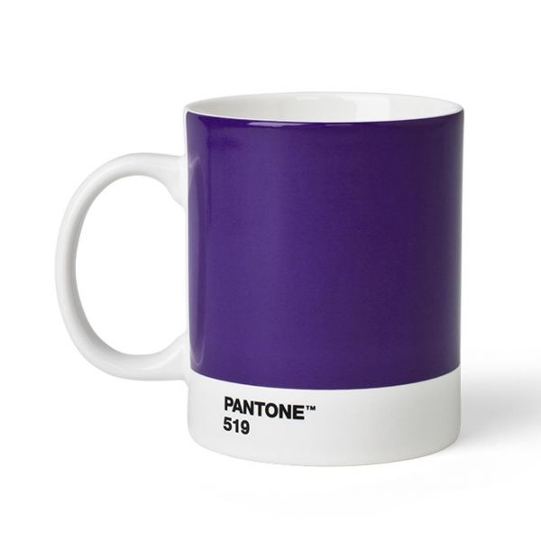 Pantone Porzellan Becher Violet 519 bei Lichtraum24.de kaufen