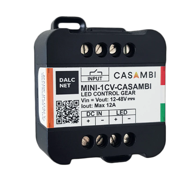 Casambi PWM-Conroller MINI-1CV bei Lichtraum24.de entdecken