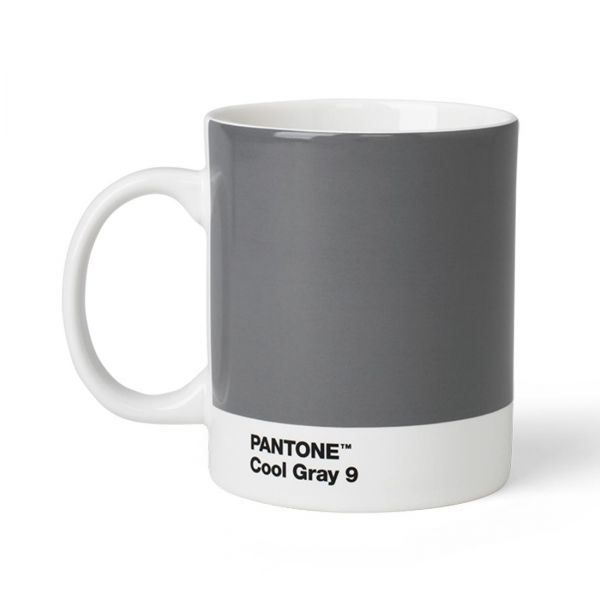 Pantone Porzellan Becher Cool Gray 9 bei Lichtraum24.de kaufen