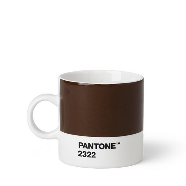 Pantone Porzellan Espressotasse Brown 2322 bei Lichtraum24.de kaufen