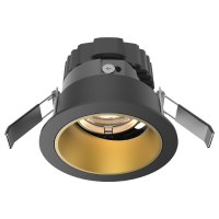 Neko Club Einbauspot TA5 + LED Modul in schwarz / gold bei Lichtraum24.de entdecken Neko Club Einbauspot TA5 + LED Modul in schwarz / gold bei Lichtraum24.de entdecken