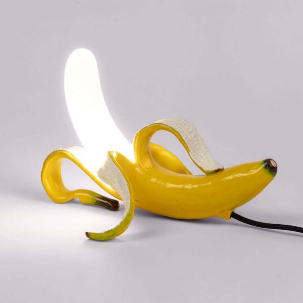 Seletti Banana Lamp Yellow Huey