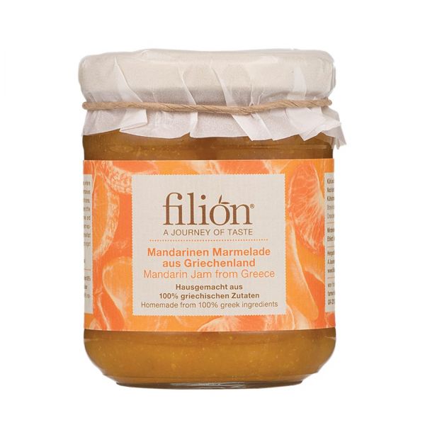Filion Mandarinen Marmelade handgemacht bei Lichtraum24.de kaufen