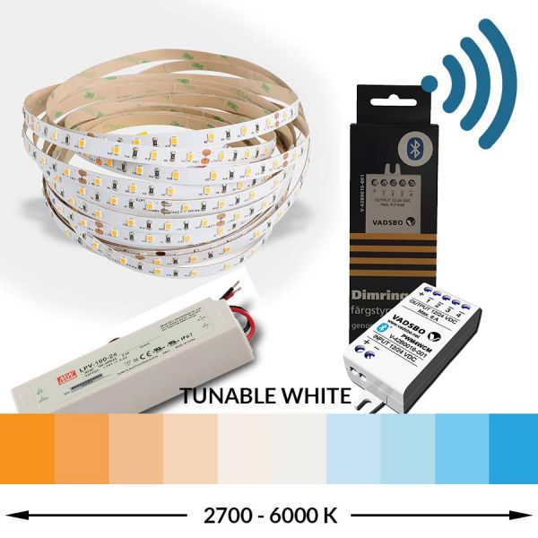Casambi LED Stripe Set 2 | tunable white | CRI 92