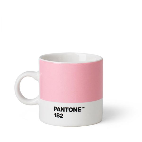 Pantone Porzellan Espressotasse Light Pink 182 bei Lichtraum24.de kaufen