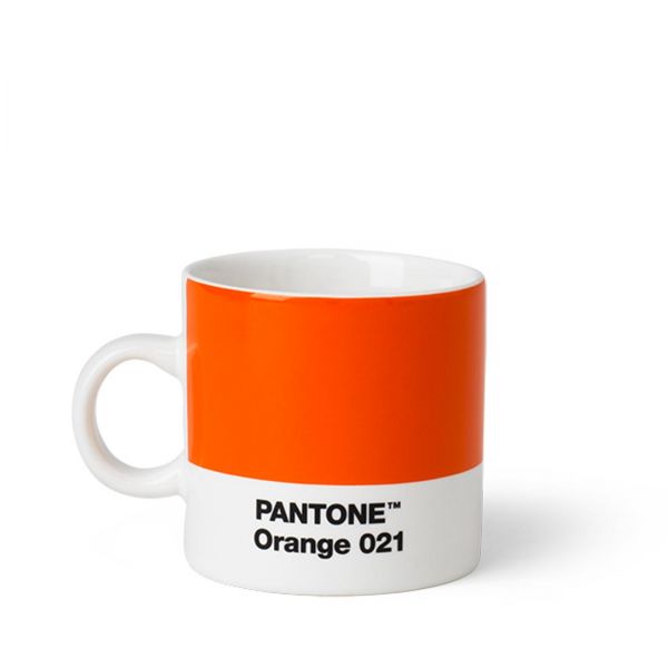 Pantone Porzellan Espressotasse Orange 021 bei Lichtraum24.de kaufen