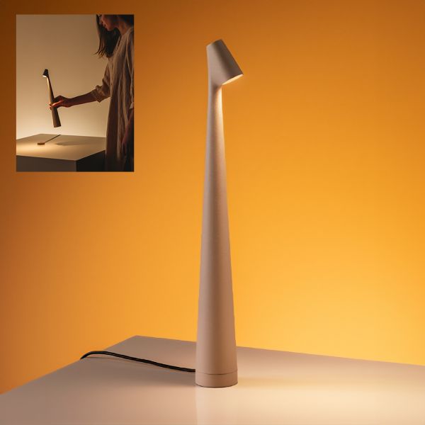 Viba Africa - Portable Akkuleuchte für vielseitige Beleuchtung im Design-Shop Lichtraum24.de kaufen