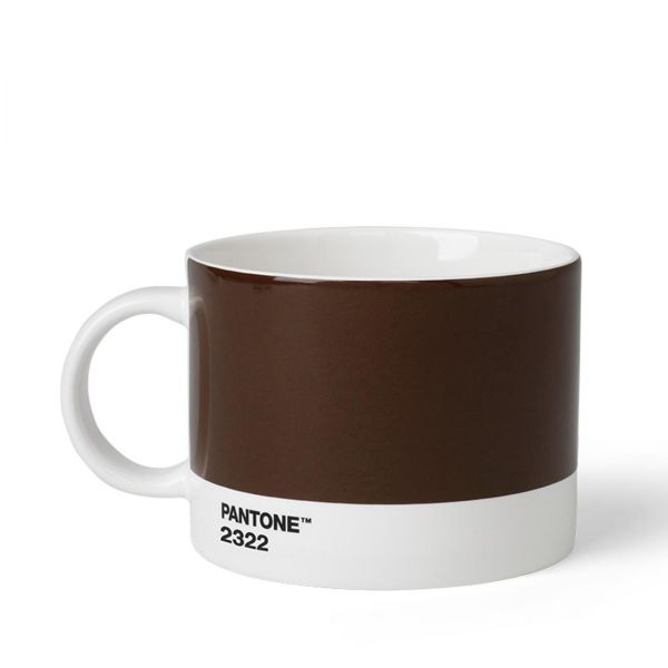 Pantone Großer Keramik Teebecher & Milchkaffeebecher in Brown 2322 bei Lichtraum24.de kaufen