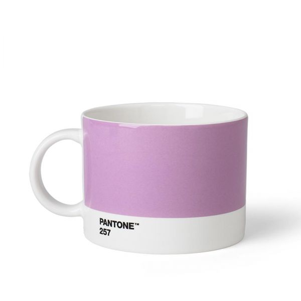 Pantone Großer Keramik Teebecher & Milchkaffeebecher in Light Purple 257 bei Lichtraum24.de kaufen