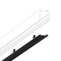 Abdeckung Schwarz für Bruck All-In Schiene bei lichtraum24.de Abdeckung Schwarz für Bruck All-In Schiene bei lichtraum24.de