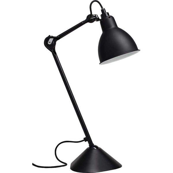 DCW Lampe Gras N205 Tischleuchten schwarz online im Designshop Lichtraum24.de kaufen