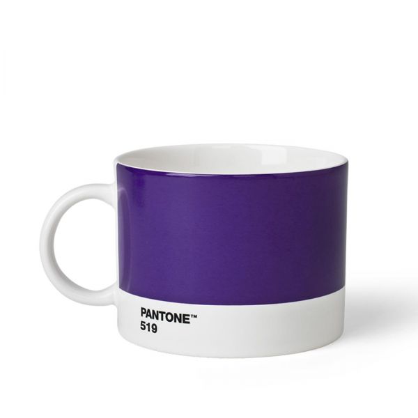 Pantone Großer Keramik Teebecher & Milchkaffeebecher in Violet 519 bei Lichtraum24.de kaufen