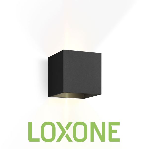 Box Wall 2.0 Loxone Wandleuchte schwarz bei Lichtraum24.de entdecken