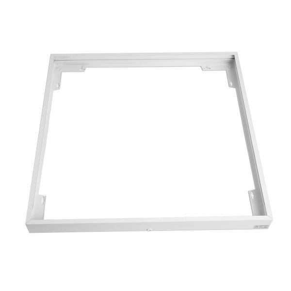 Aufbau Montagerahmen Weiß für LED-Panele 62x62cm beim Fachhändler Lichtraum24.de kaufen ✓