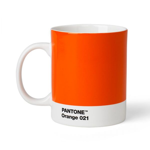 Pantone Porzellan Becher Orange 021 bei Lichtraum24.de kaufen