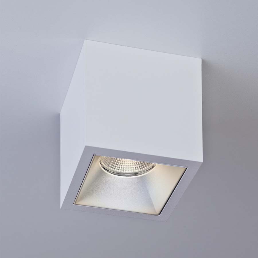 Mini Light Cubic 2 2700 90✓ CRI K✓ dimmbar✓ Deckenleuchte white Lichtraum24 | | LED
