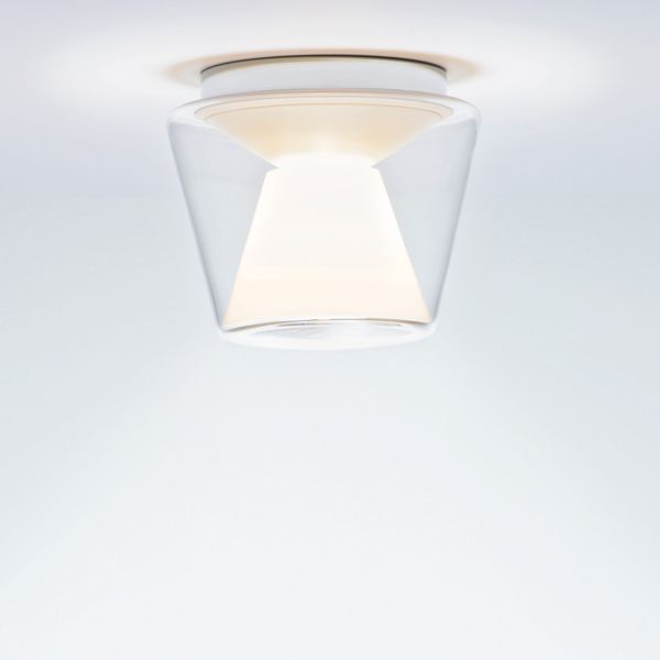 Annex S LED klar - opal Deckenleuchte von Serien Lighting