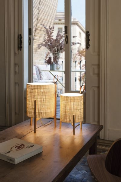 Carpyen Tischleuchte Greta in Eiche Natur im Designshop Lichtraum24.de kaufen