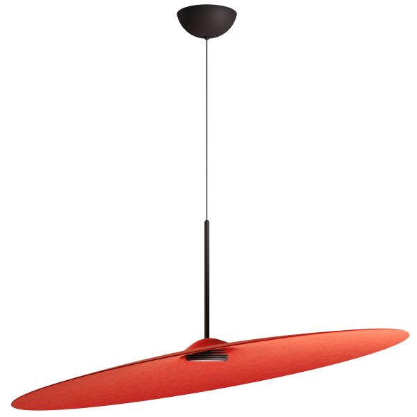 Fabbian Acustica F58 Pendelleuchte Ø120cm in Coral bei Lichtraum24.de entdecken