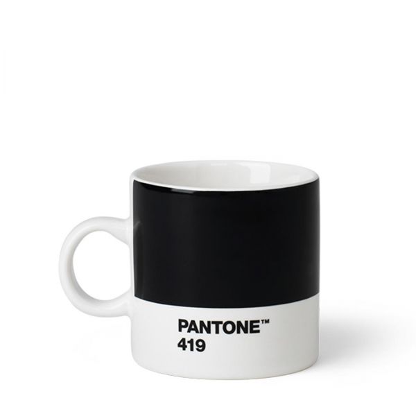 Pantone Porzellan Espressotasse Black 419 bei Lichtraum24.de kaufen