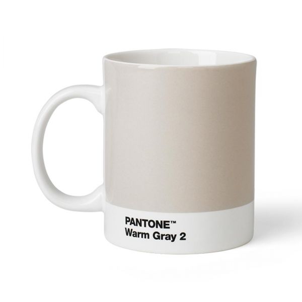 Pantone Porzellan Becher Warm Gray 2 bei Lichtraum24.de kaufen