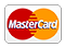 Zahlung per Mastercard Kreditkarte
