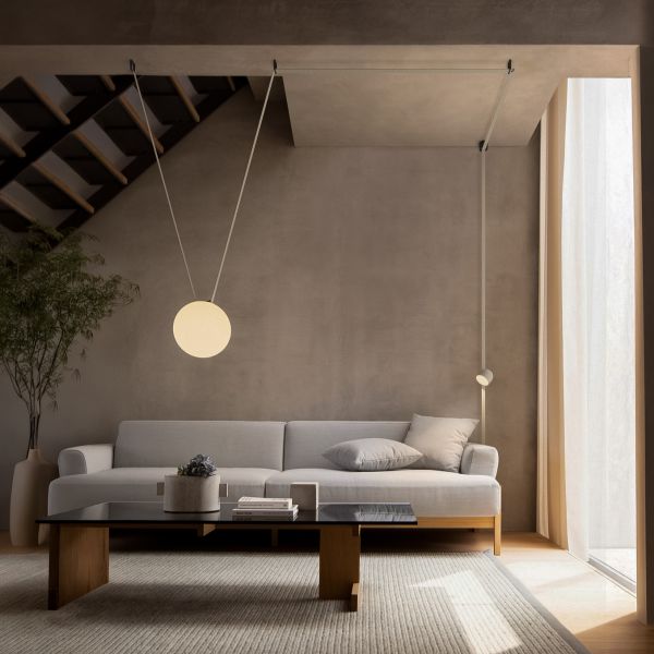 Vibia Plusminus Sphere & Spotlight – 15 m Band bei Lichtraum24.de entdecken