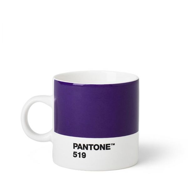 Pantone Porzellan Espressotasse Violet 519 bei Lichtraum24.de kaufen