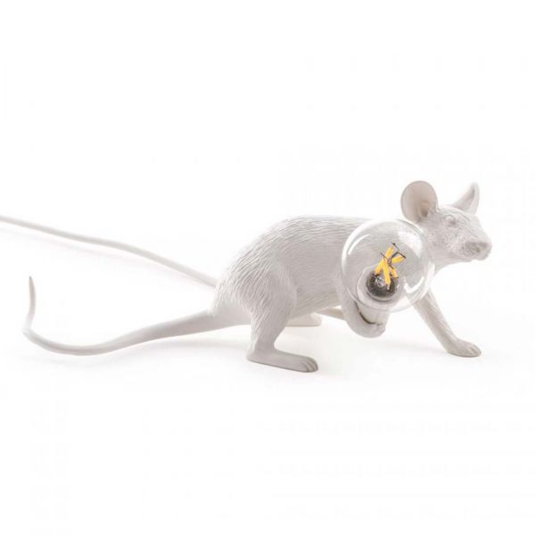 Seletti Mouse laufend (liying) Tischleuchte online im Designshop Lichtraum24.de kaufen