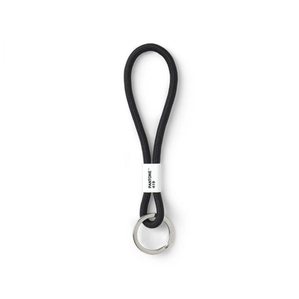 Pantone Schlüsselband kurz, key chain Black 419 kaufen
