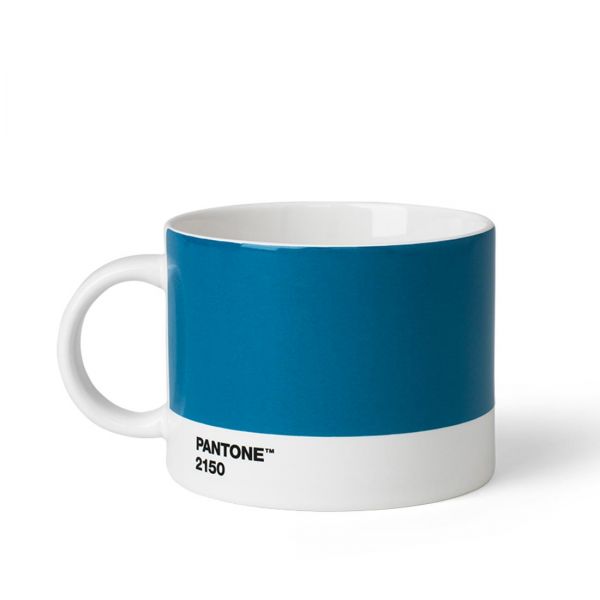 Pantone Großer Keramik Teebecher & Milchkaffeebecher in Blue 2150 bei Lichtraum24.de kaufen