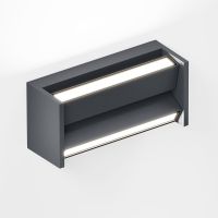 IP44 Slat One Wandleuchte Up&Down in Anthrazit bei Lichtraum24.de entdecken IP44 Slat One Wandleuchte Up&Down in Anthrazit bei Lichtraum24.de entdecken