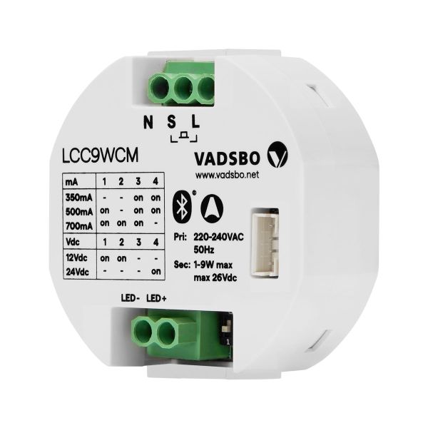 Vadsbo LCC9WCM Casambi Netzteil & Taster-Modul & Drehdimmer-Modul bei Lichtraum24.de entdecken