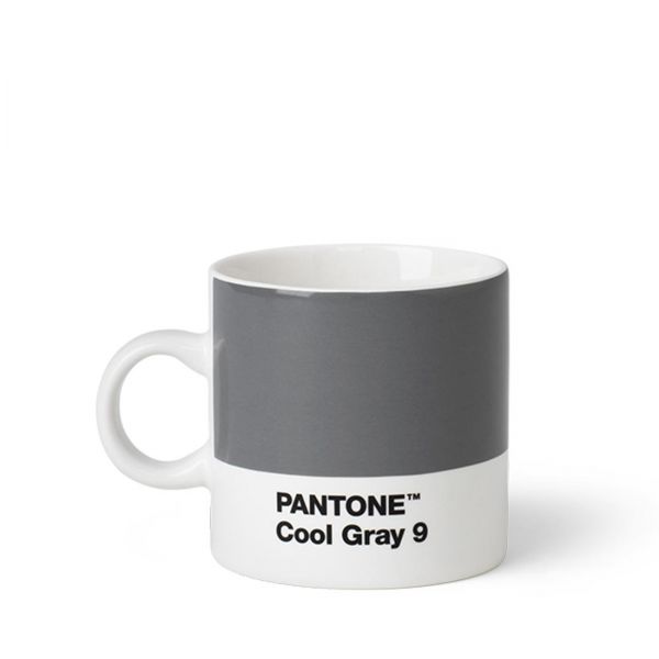 Pantone Porzellan Espressotasse Cool Gray 9 bei Lichtraum24.de kaufen