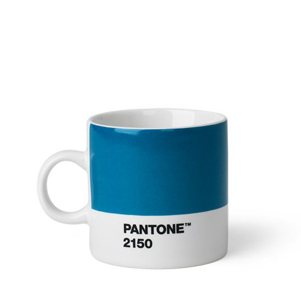 Pantone Porzellan Espressotasse Blue 2150 bei Lichtraum24.de kaufen