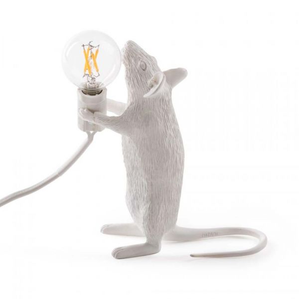 Seletti Mouse stehend Tischleuchte online im Designshop Lichtraum24.de kaufen