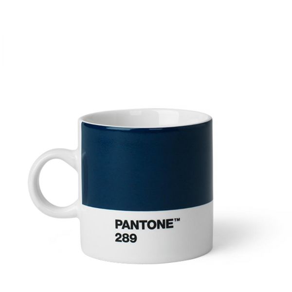 Pantone Porzellan Espressotasse Dark Blue 289 bei Lichtraum24.de kaufen