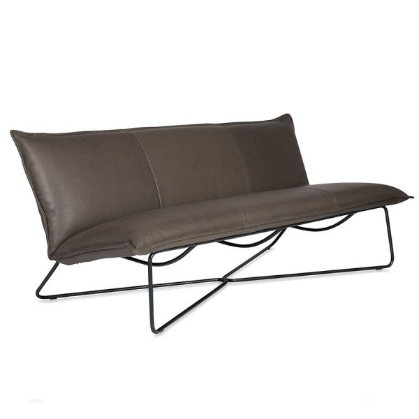 Jess Design Earl 3-Sitzer Ledersofa & Lounge-Sofa im Designshop Lichtraum24.de kaufen
