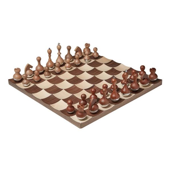 Umbra Schachspiel Wobble Chess || Lichtraum24.de Designshop